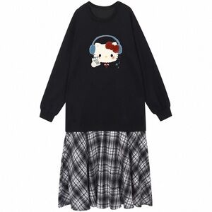 🎧 Hello Kitty Sweatshirt Dress – New – Fits Like US Large